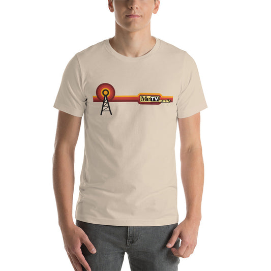 MeTV FMÂ® Radio Tower Unisex T-Shirt