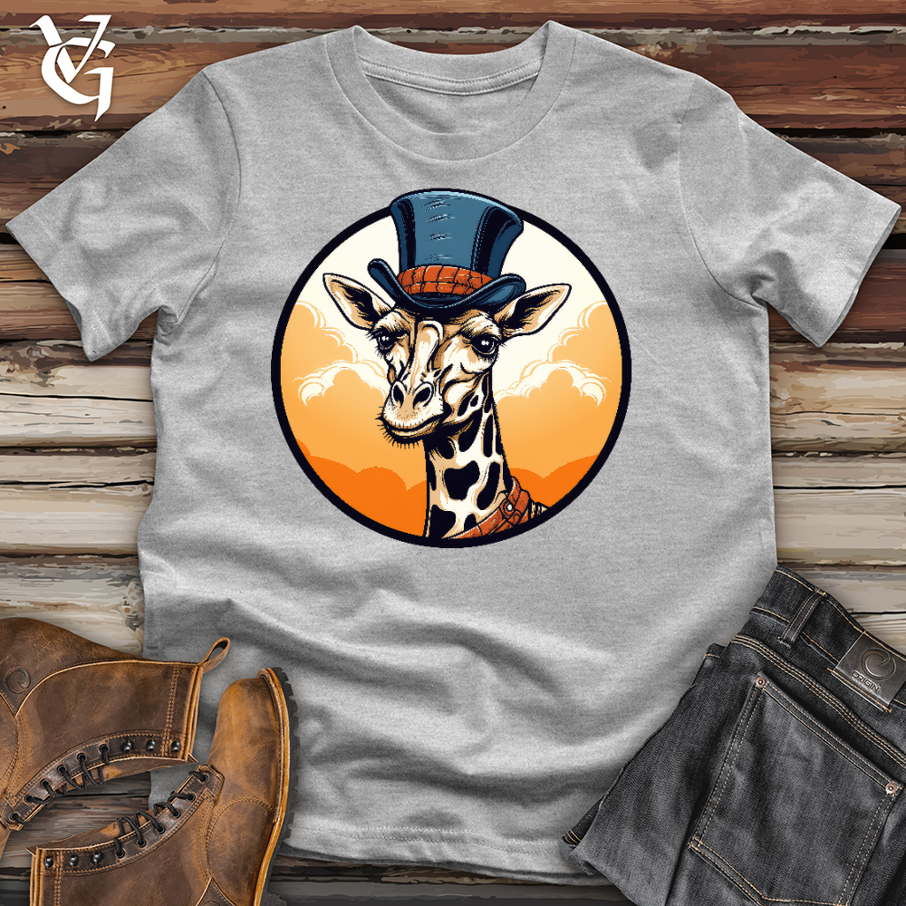 Top Hot Giraffe Cotton Tee