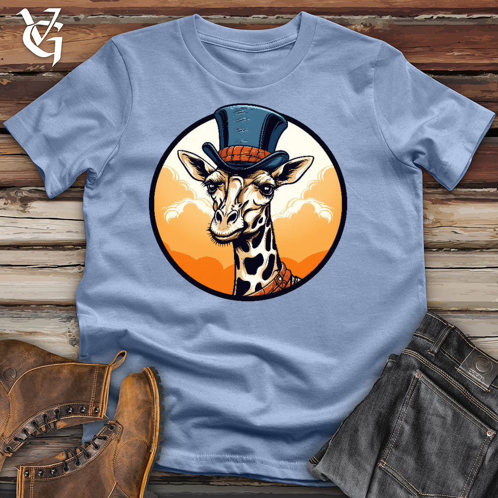 Top Hot Giraffe Cotton Tee