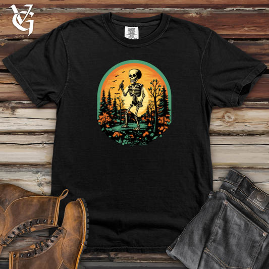 Vintage Skeletal Forest Planting Heavy Cotton Comfort Colors Tee