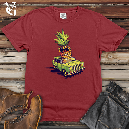 Vintage Pineapple Cruiser Heavy Cotton Comfort Colors Tee