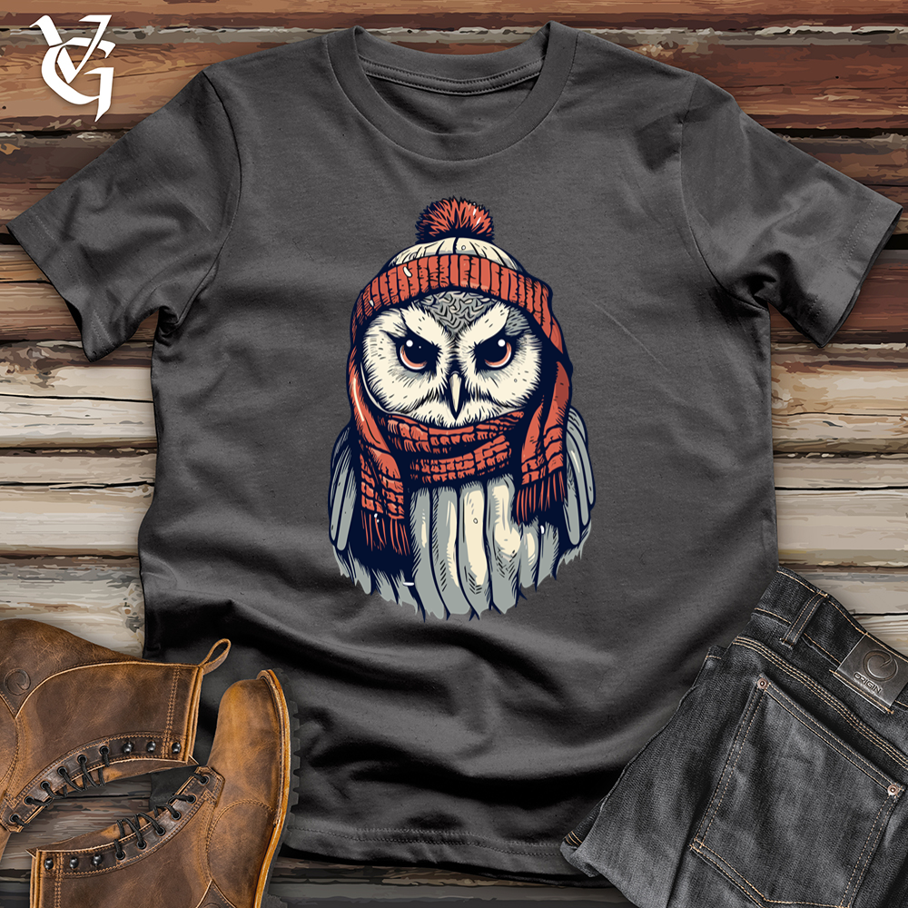 Vintage Wise Beanie Softstyle Tee