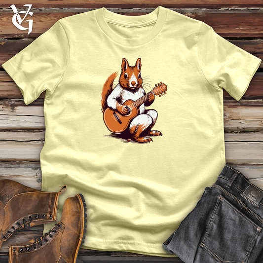 Vintage Guitar Squirrel Softstyle Tee