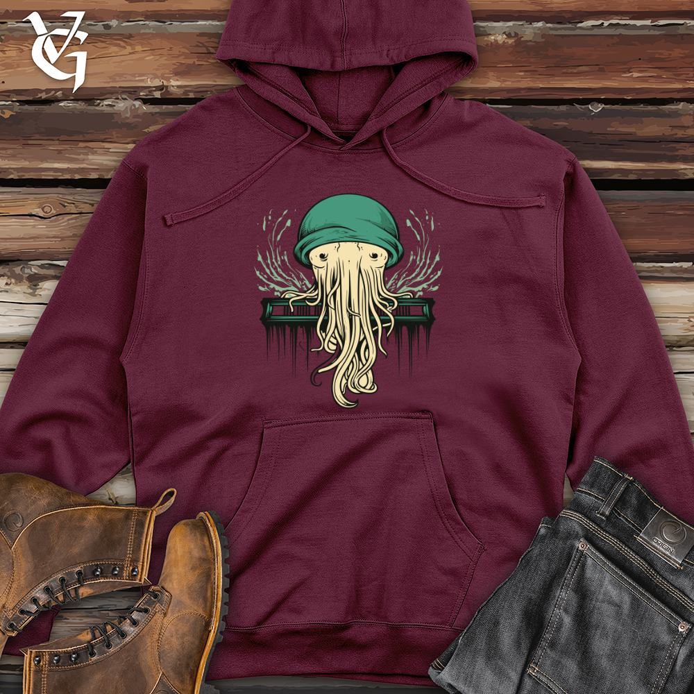 Vintage Groove Medusa Midweight Hooded Sweatshirt