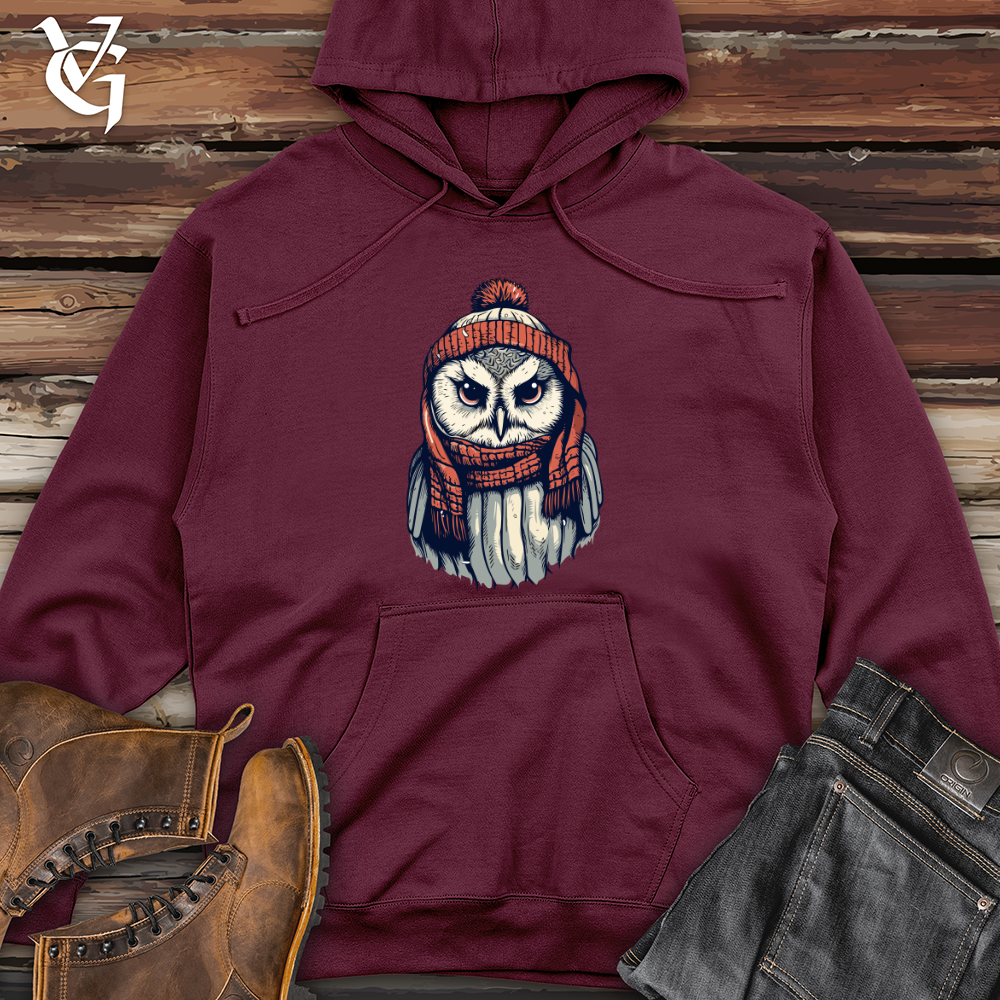 Vintage Wise Beanie Midweight Hooded Sweatshirt