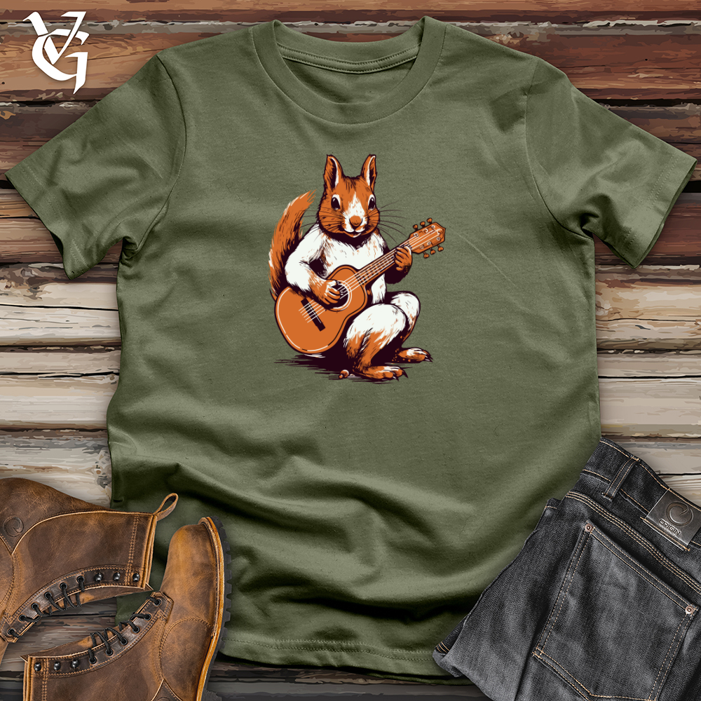 Vintage Guitar Squirrel Softstyle Tee