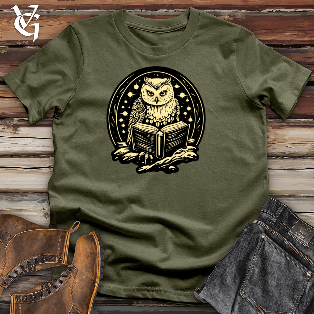 Vintage Wise Pages Cotton Tee