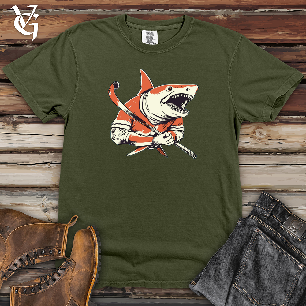 Sharkblade Slapshot Heavy Cotton Comfort Colors Tee