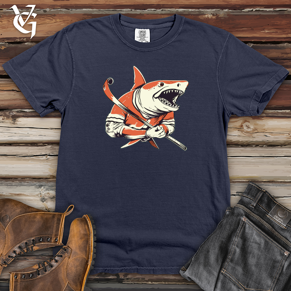 Sharkblade Slapshot Heavy Cotton Comfort Colors Tee