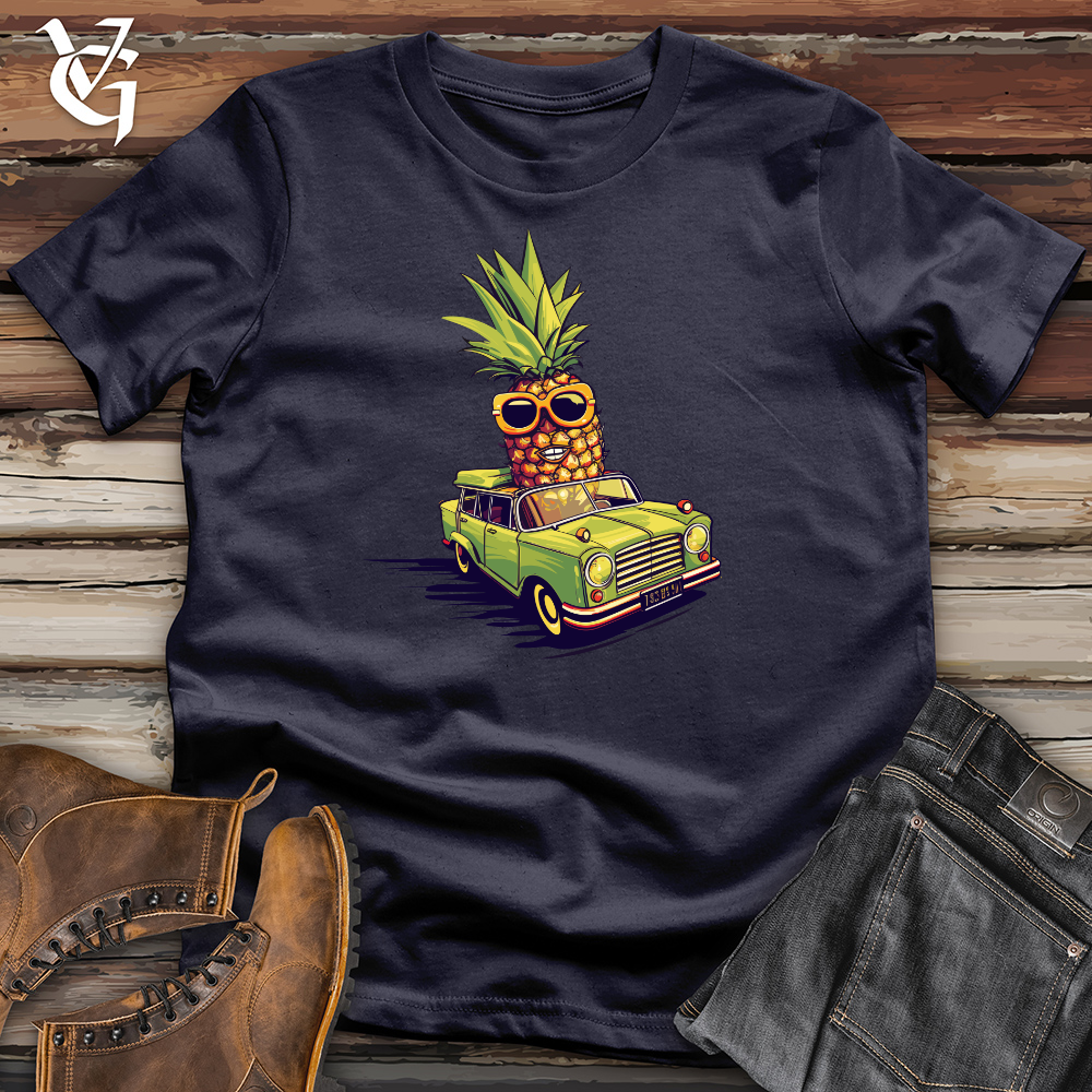 Vintage Pineapple Cruiser Cotton Tee
