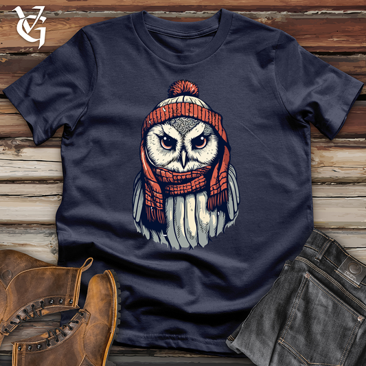 Vintage Wise Beanie Softstyle Tee