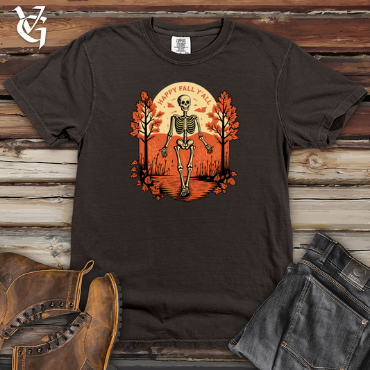 Vintage Fall Festivities Heavy Cotton Comfort Colors Tee Style001