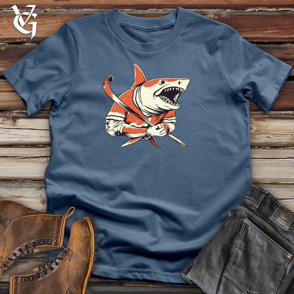 Sharkblade Slapshot Cotton Tee