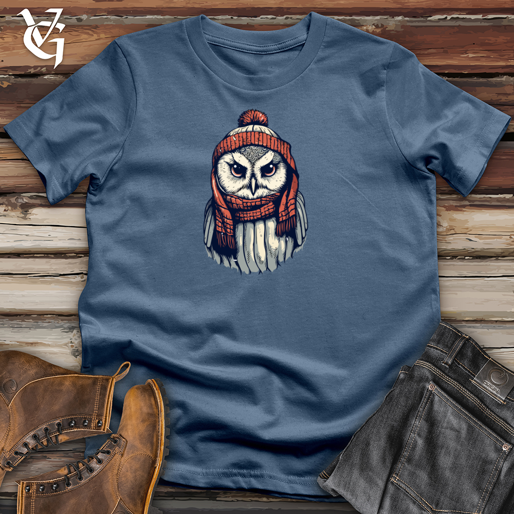 Vintage Wise Beanie Cotton Tee