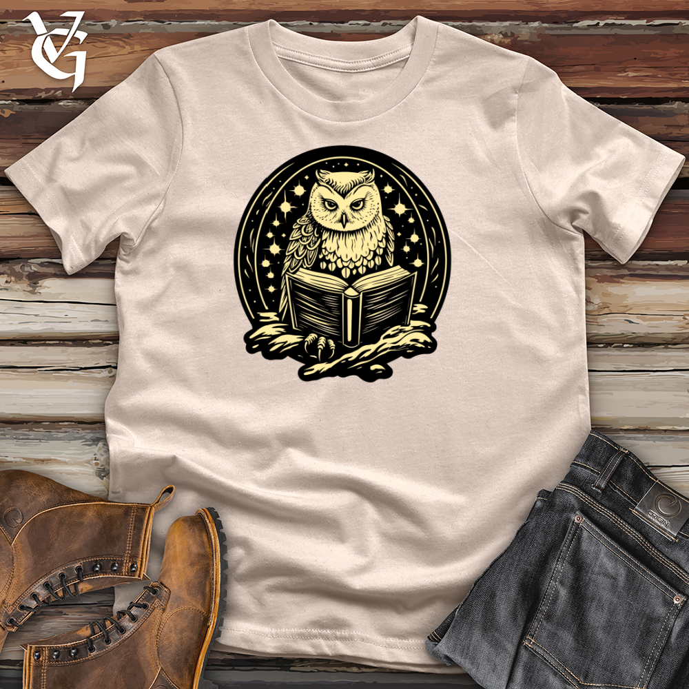 Vintage Wise Pages Cotton Tee