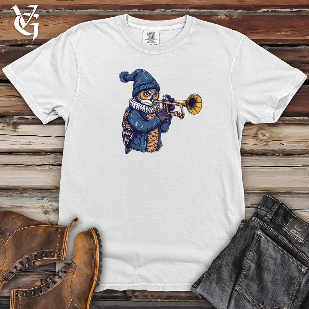 Owl Trumpet Performance Heavy Cotton Comfort Colors Tee