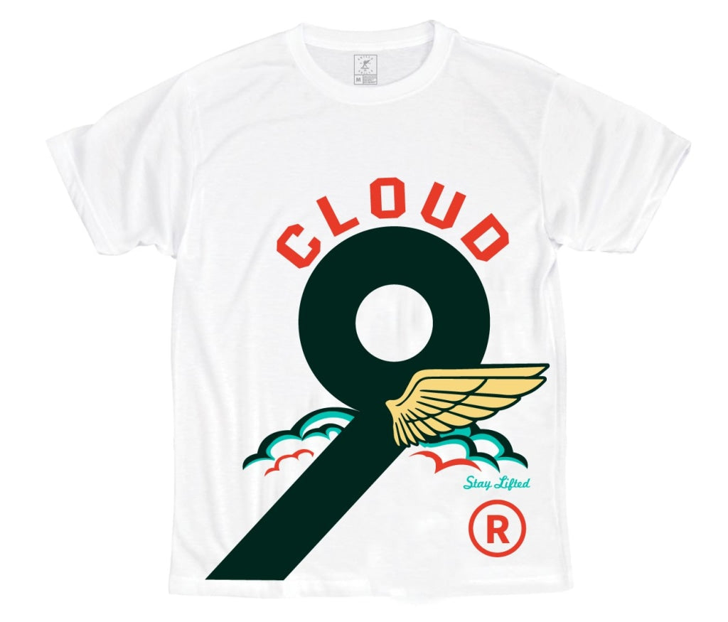 "Vintage Cloud Nine" Tee's