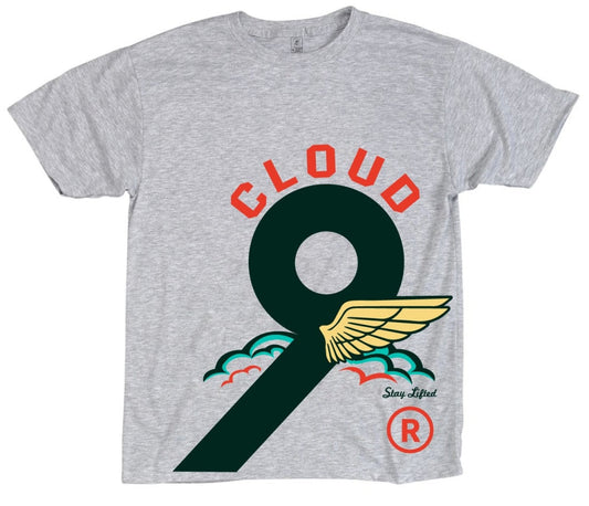 "Vintage Cloud Nine" Tee's