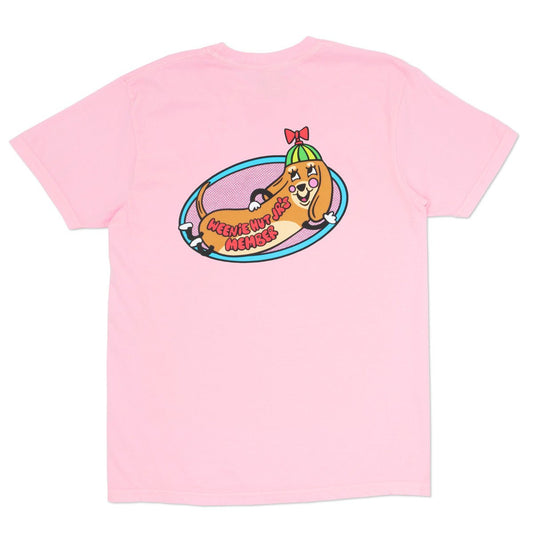 weenie hut jrÃ¢â‚¬â„¢s unisex tee | ween pink