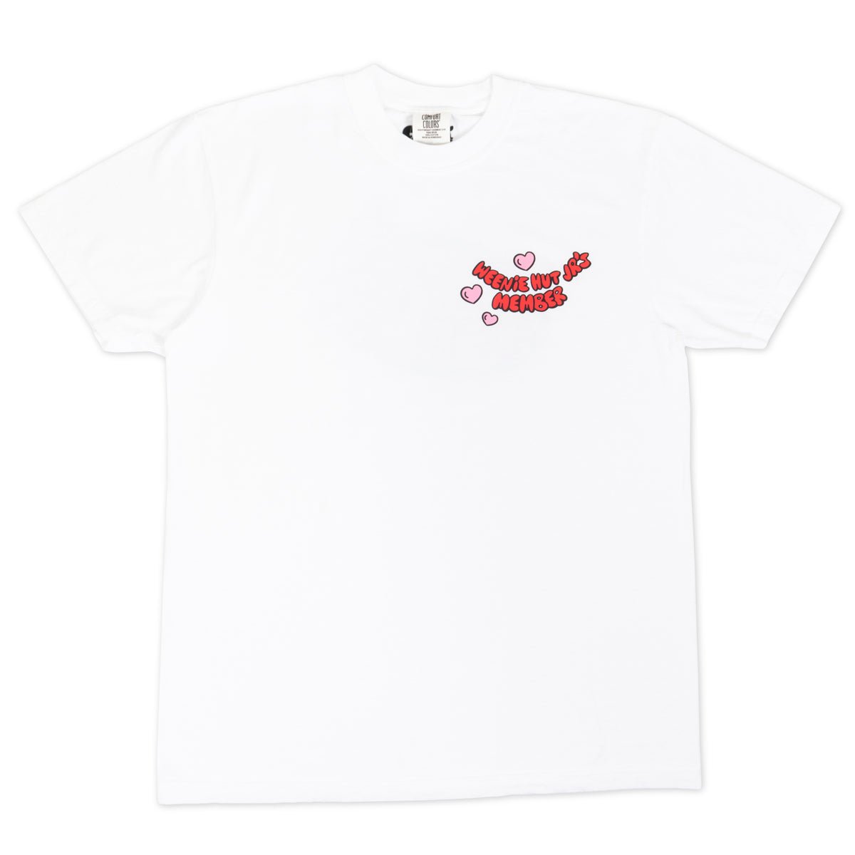 weenie hut jrÃ¢â‚¬â„¢s unisex tee | white