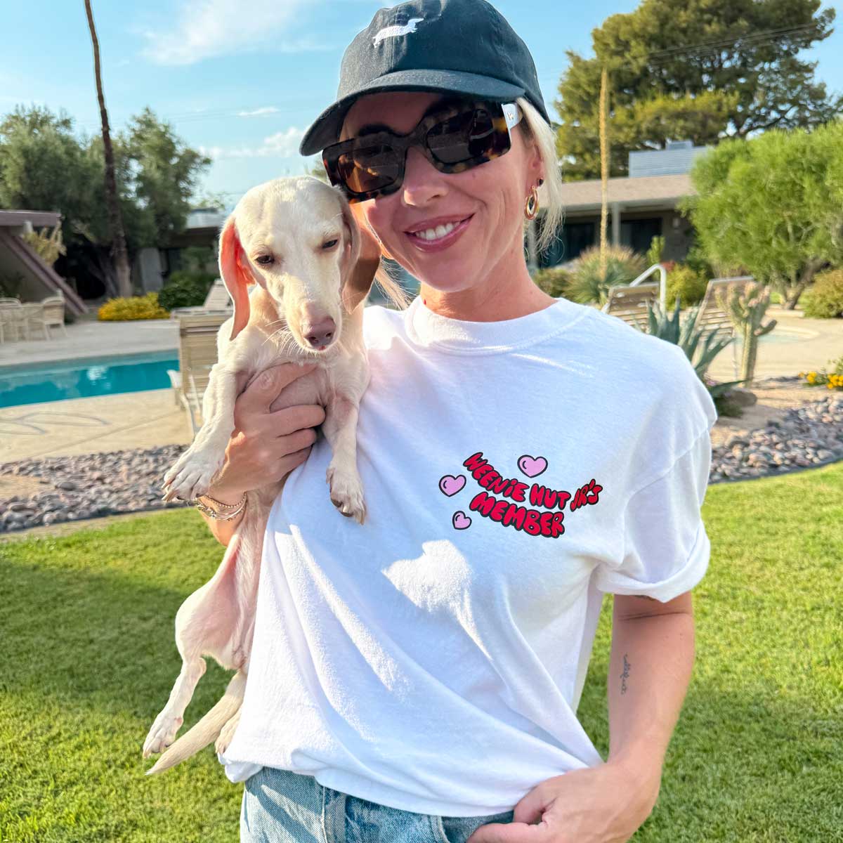 weenie hut jrÃ¢â‚¬â„¢s unisex tee | white