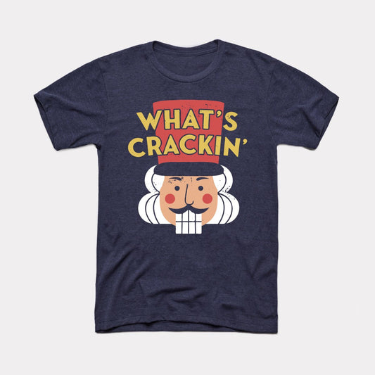 What's Crackin' Adult Unisex Tee