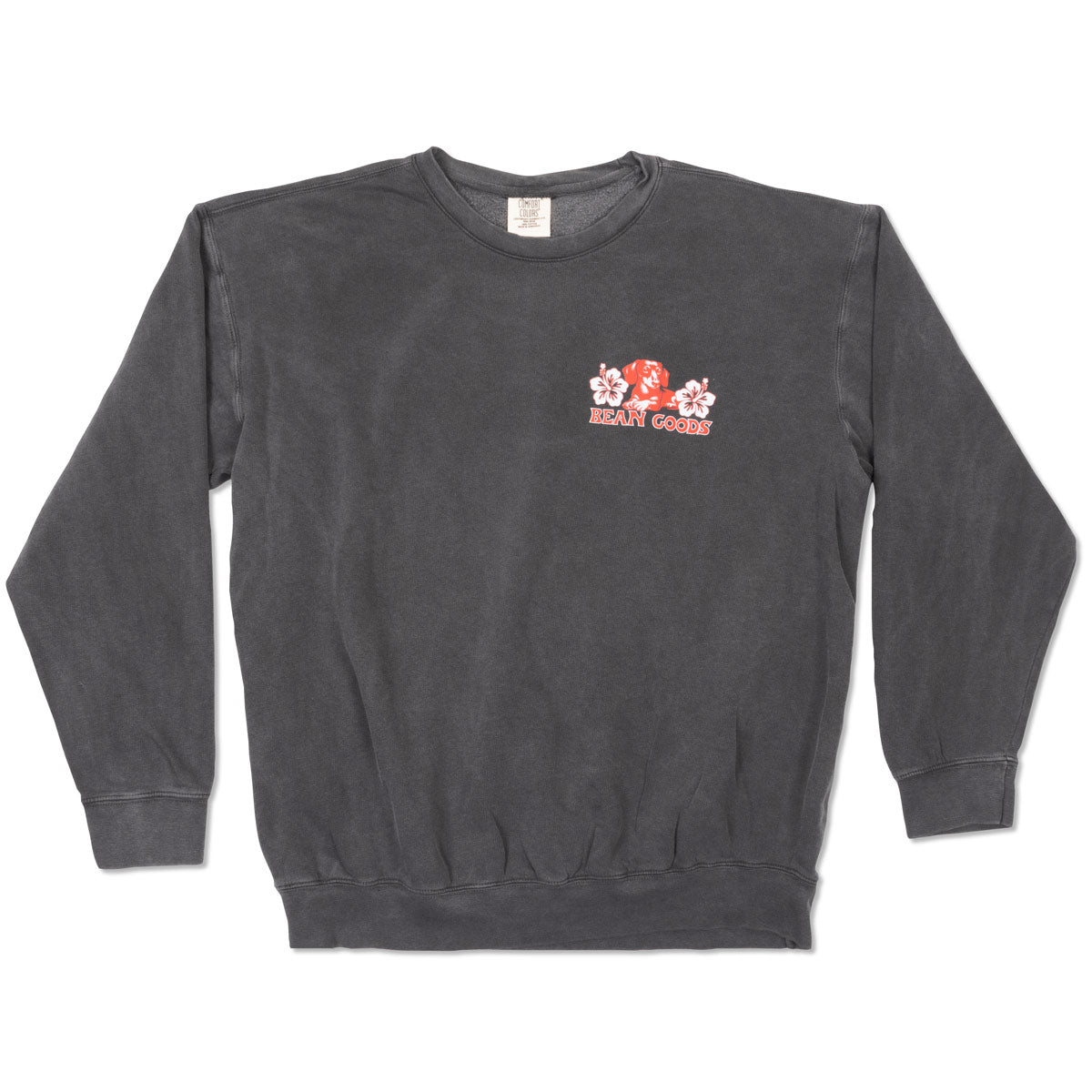wiener dogÃ¢â‚¬â„¢s unisex crew sweatshirt | pepper