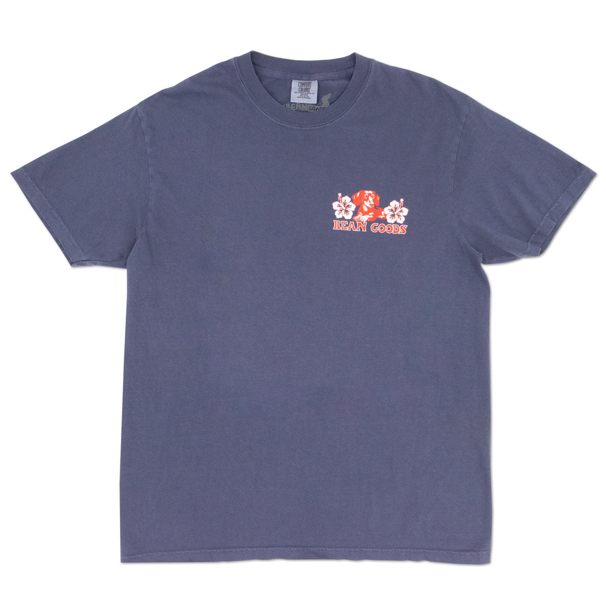wiener dogÃ¢â‚¬â„¢s unisex tee | navy
