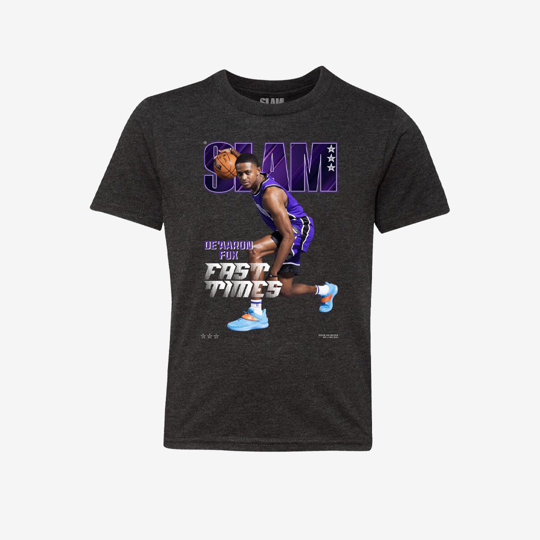 Youth SLAM Cover Tee - De'Aaron Fox (SLAM 253) Hoodie, Sweatshirt | VibeWeaveTees.com (Image 2)